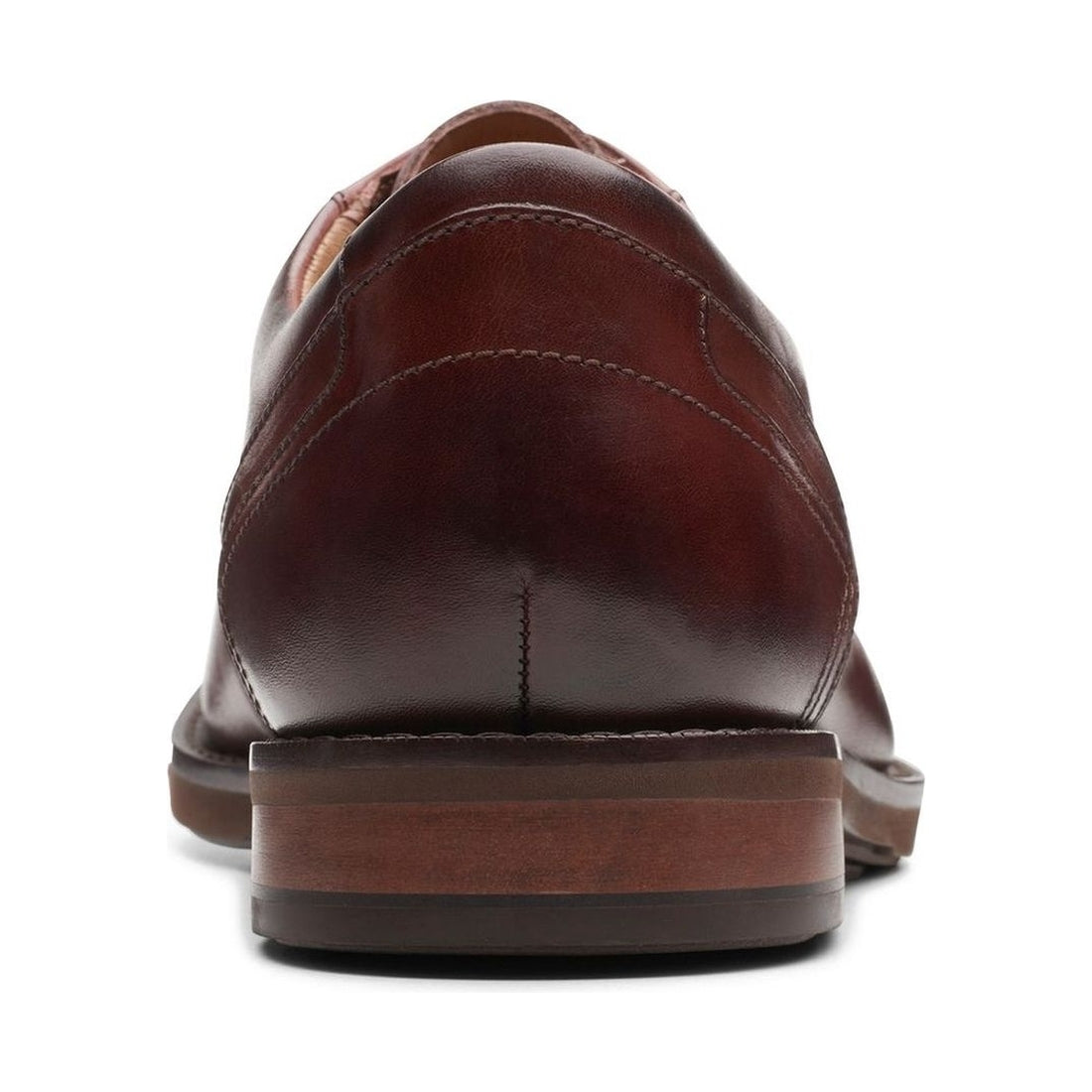 Clarks mens brown un hugh lace formal | Vilbury London