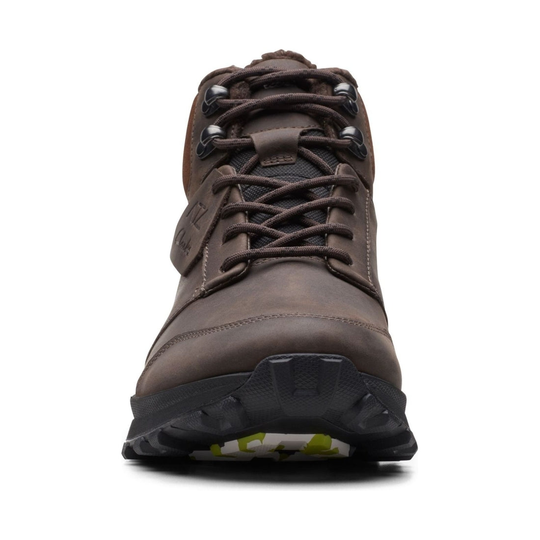 Clarks mens brown atl trek up wp booties | Vilbury London