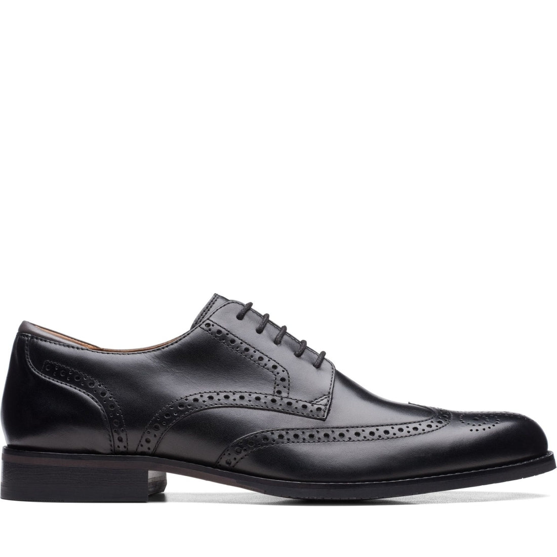 Clarks mens black craftarlolimit formal | Vilbury London