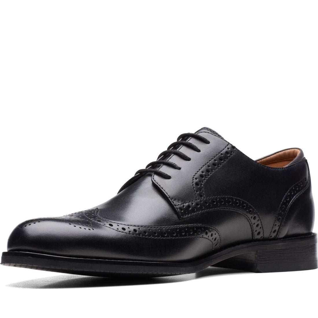 Clarks mens black craftarlolimit formal | Vilbury London