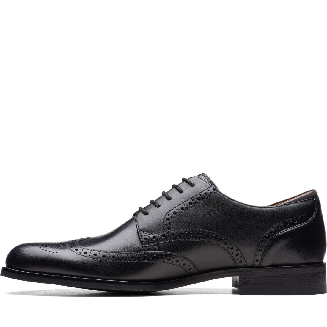 Clarks mens black craftarlolimit formal | Vilbury London