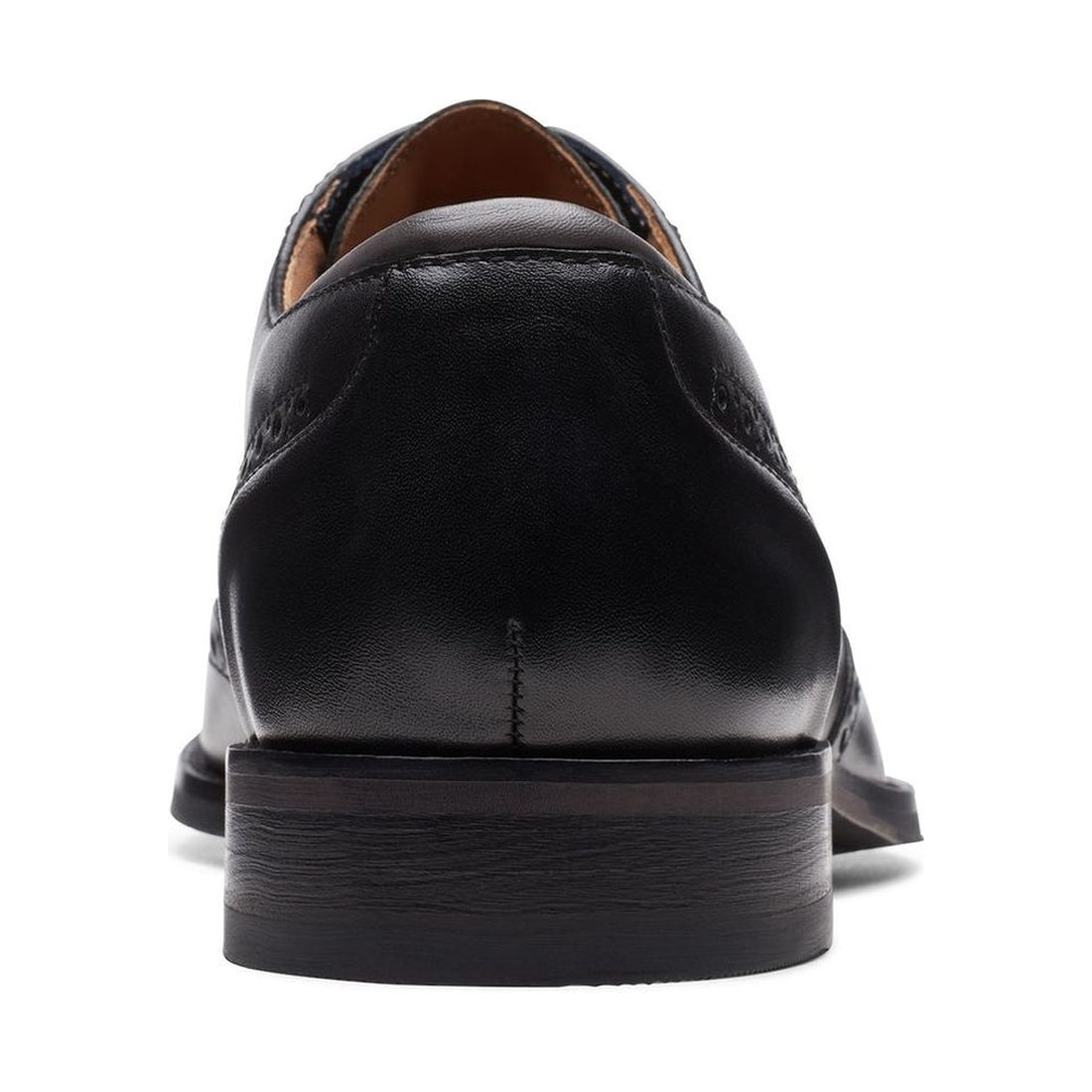 Clarks mens black craftarlolimit formal | Vilbury London