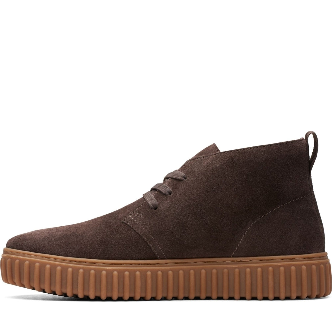 Clarks mens brown torhill db booties | Vilbury London