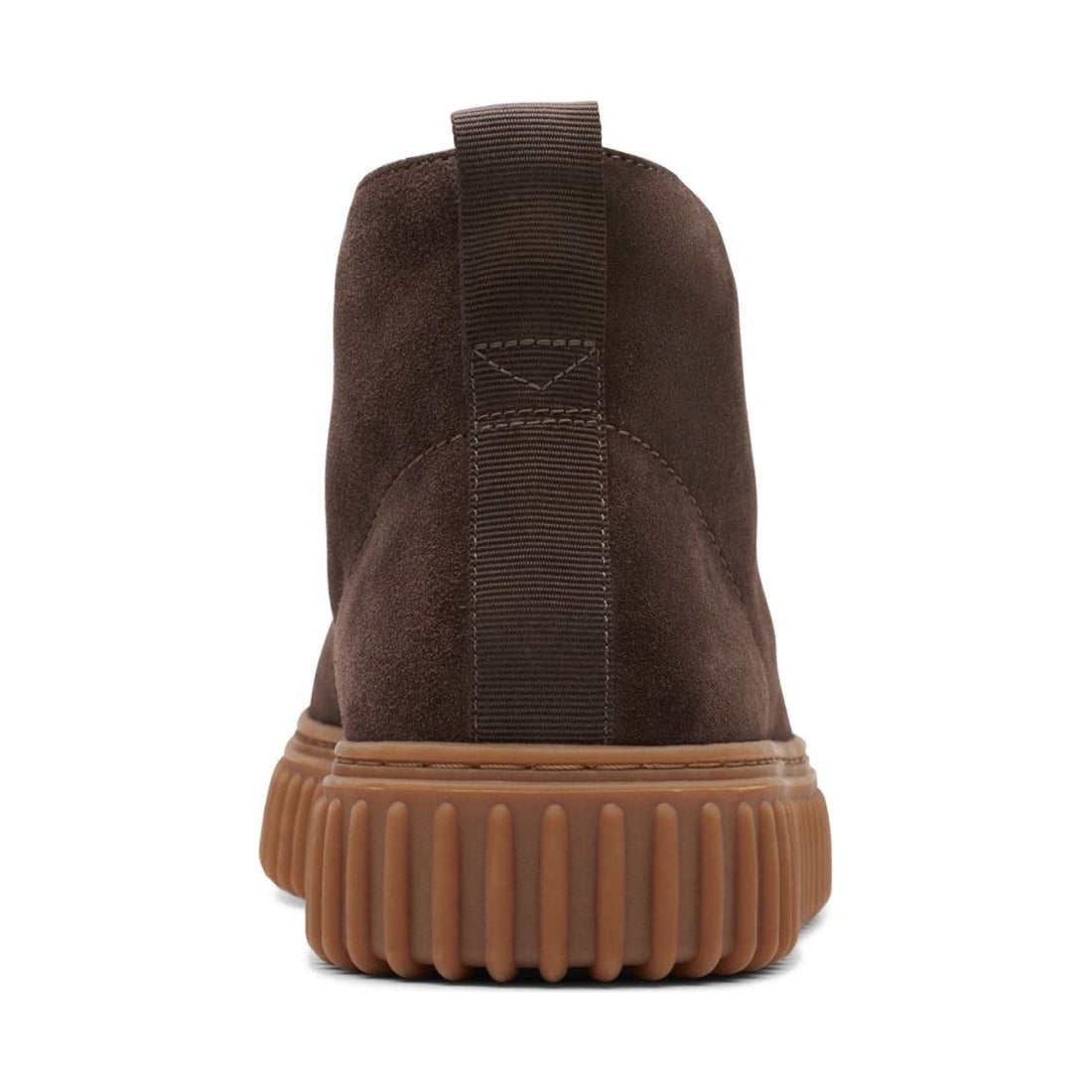 Clarks mens brown torhill db booties | Vilbury London