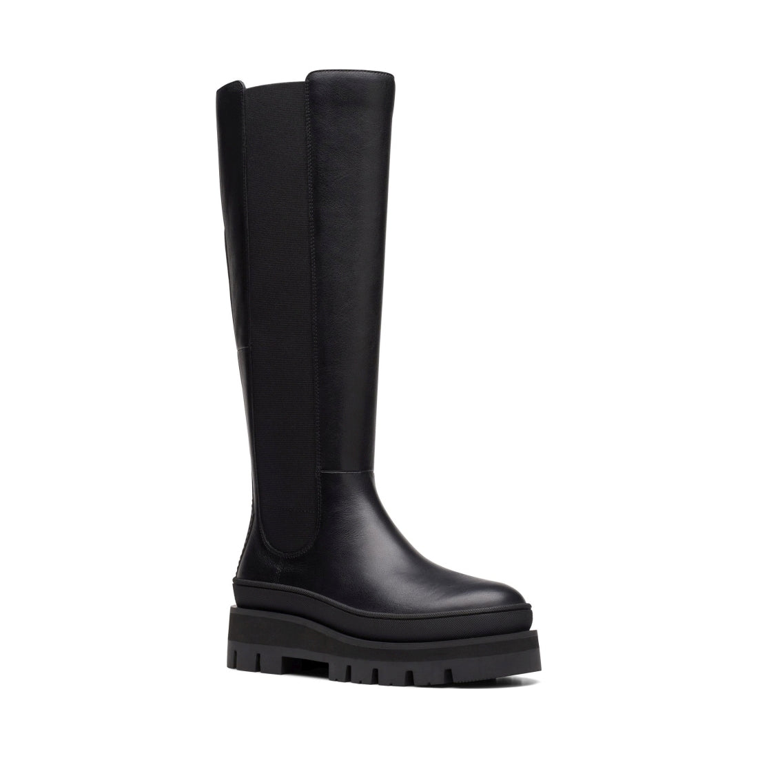 Clarks womens black orianna2 hi boots | Vilbury London