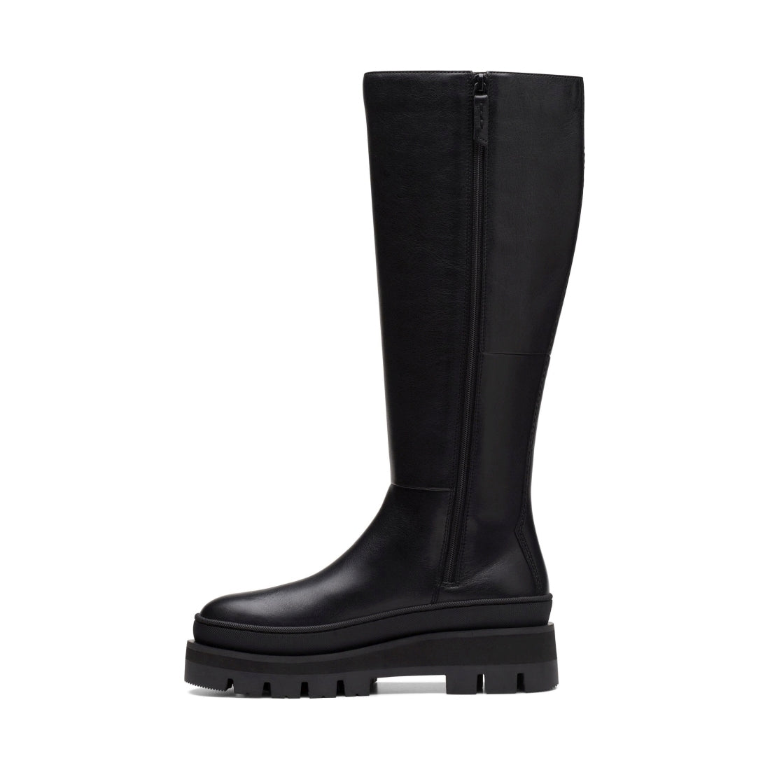 Clarks womens black orianna2 hi boots | Vilbury London