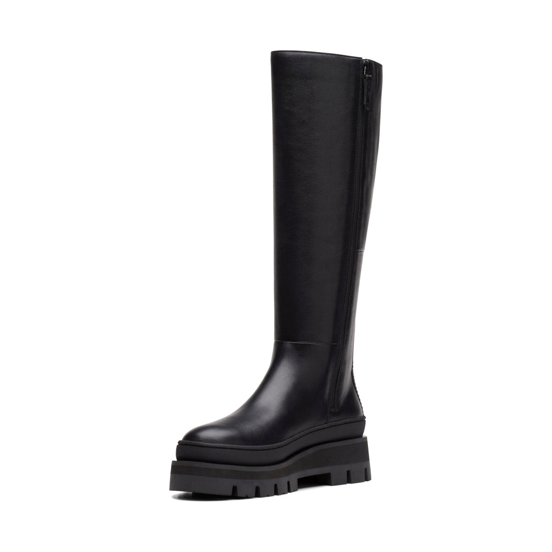 Clarks womens black orianna2 hi boots | Vilbury London