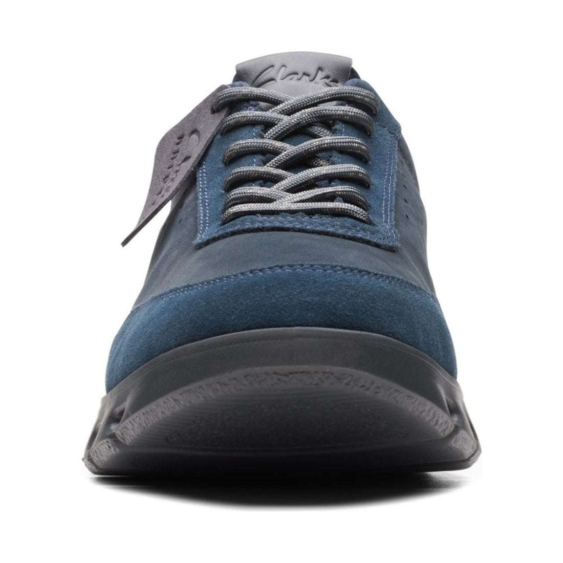 Clarks mens blue nature x one sport shoe | Vilbury London