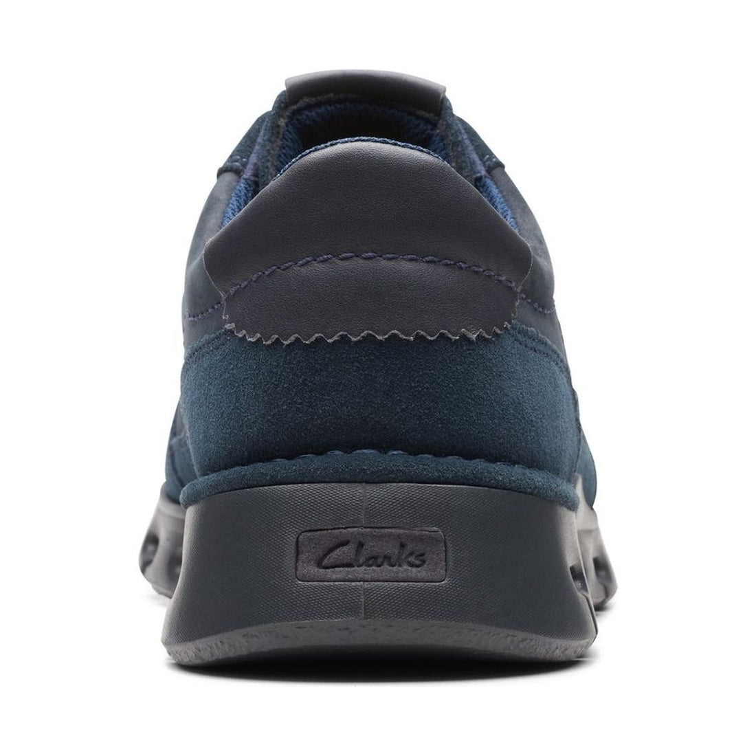 Clarks mens blue nature x one sport shoe | Vilbury London