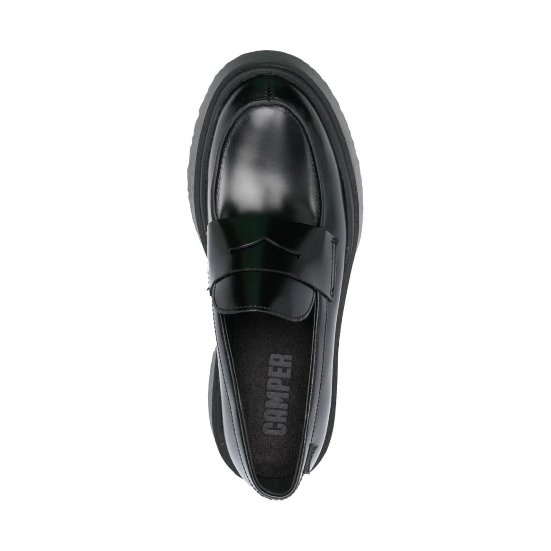 Camper womens mimi negro, walden walden loafers | Vilbury London