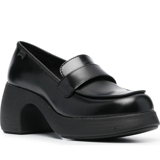 Camper womens mimi negro thelma pumps | Vilbury London