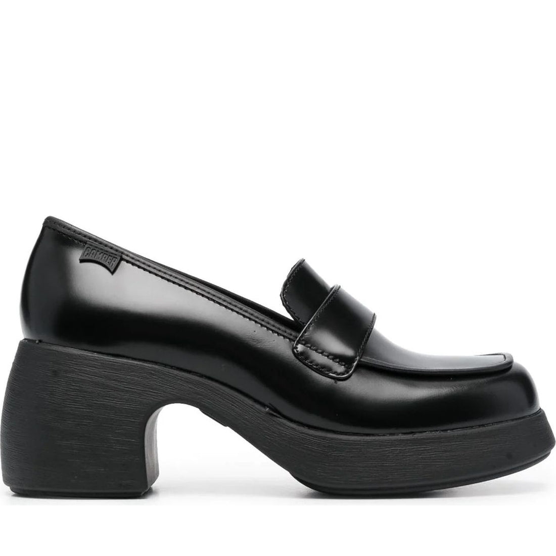 Camper womens mimi negro thelma pumps | Vilbury London