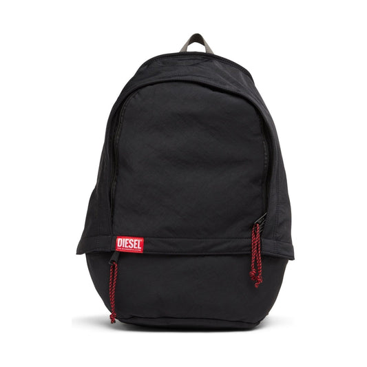 Diesel unisex adults black rave back pack | Vilbury London