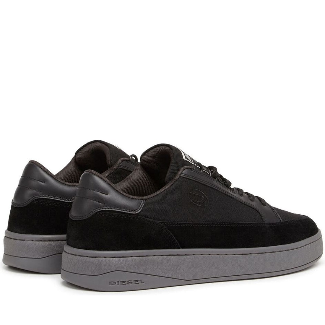 Diesel mens grey sinna sneakers | Vilbury London