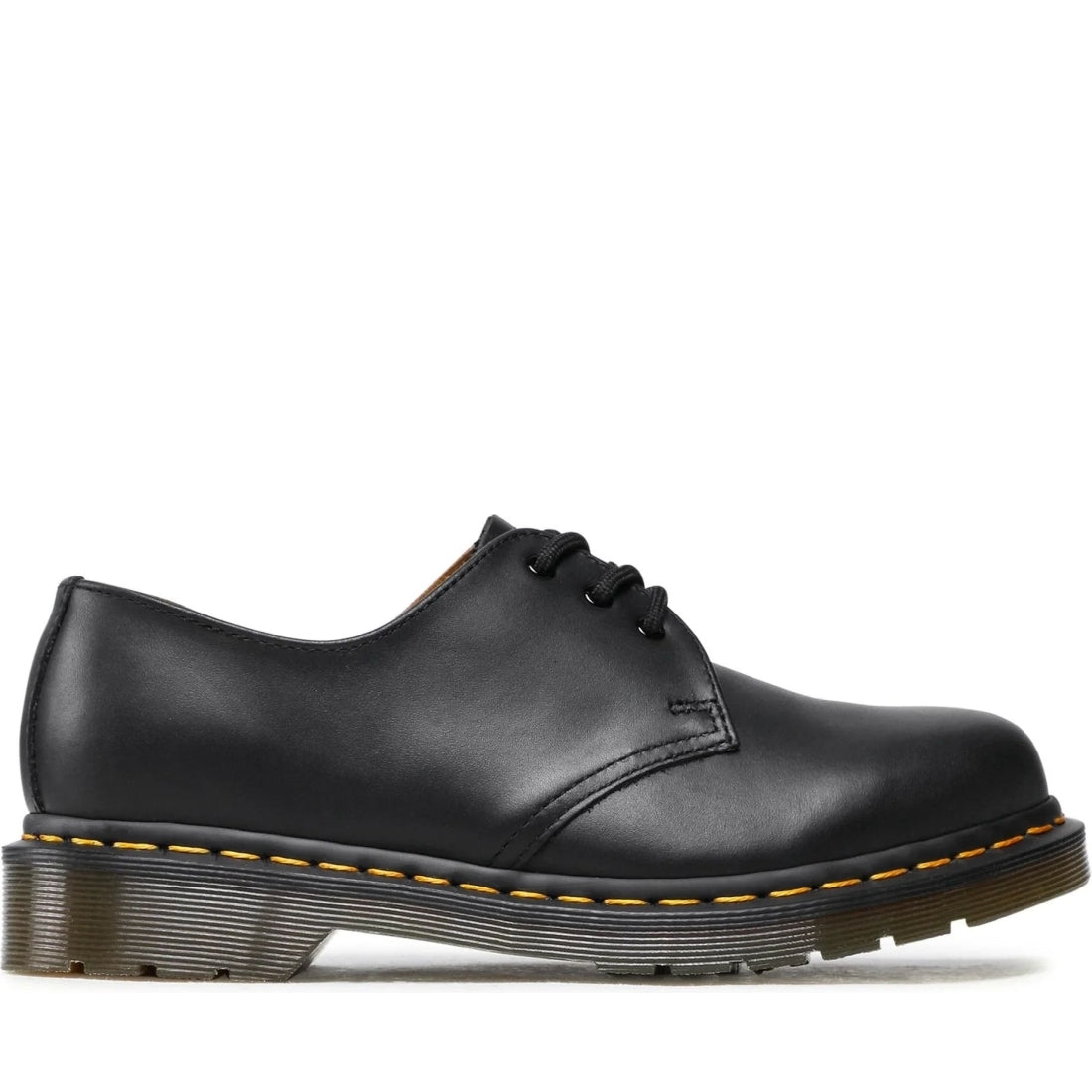 Dr. Martens womens black 1461 nappa formal | Vilbury London