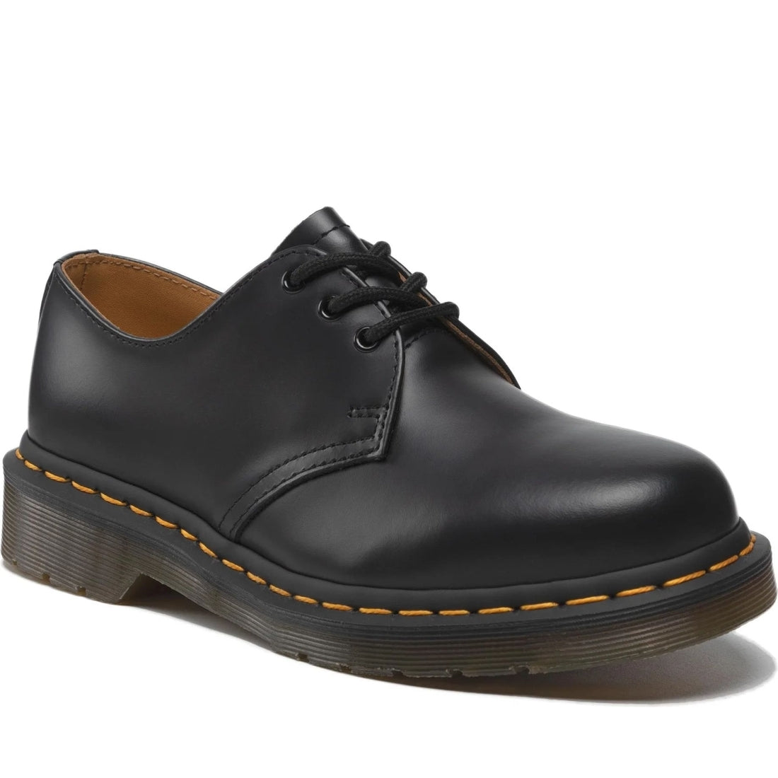 Dr. Martens mens black 1461 smooth formal | Vilbury London