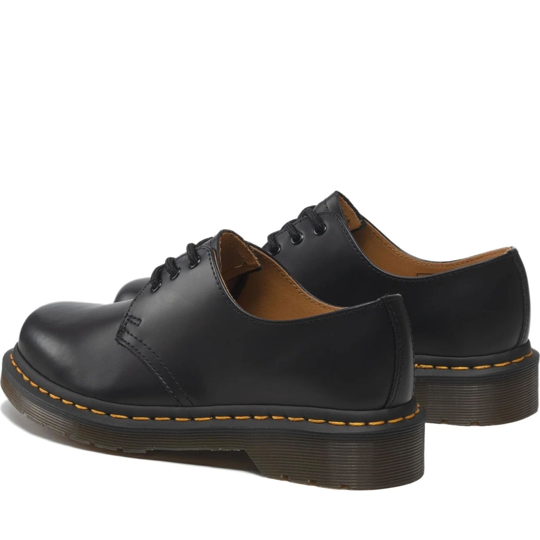 Dr. Martens mens black 1461 smooth formal | Vilbury London