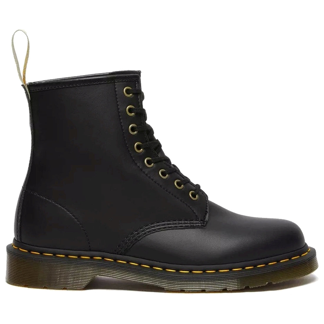 Dr. Martens unisex adults black vegan 1460 felix booties | Vilbury London