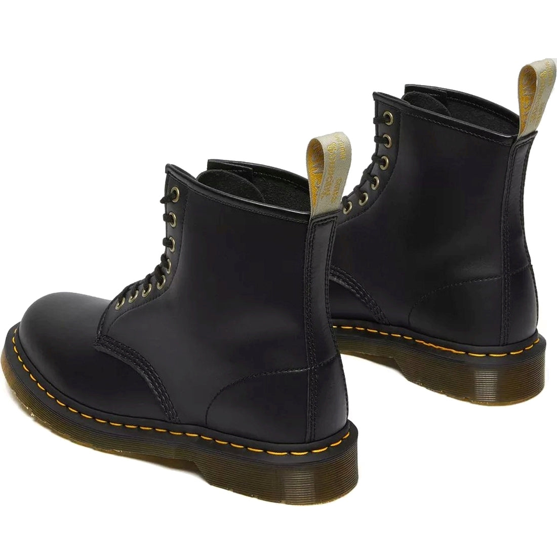 Dr. Martens unisex adults black vegan 1460 felix booties | Vilbury London