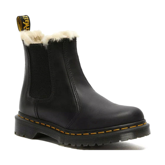 Dr. Martens womens black 2976 leonore wyoming booties | Vilbury London