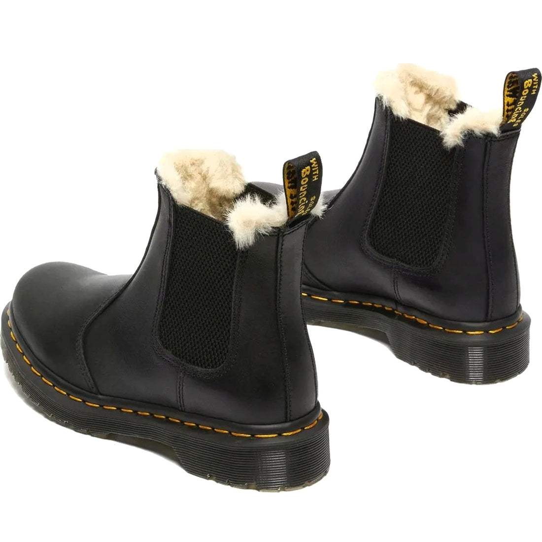 Dr. Martens womens black 2976 leonore wyoming booties | Vilbury London