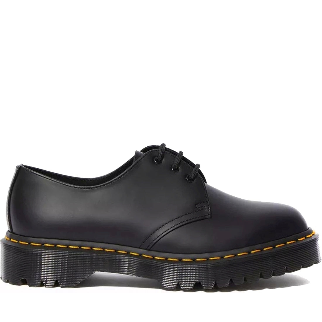 Dr. Martens mens black 1461 bex smooth formal | Vilbury London