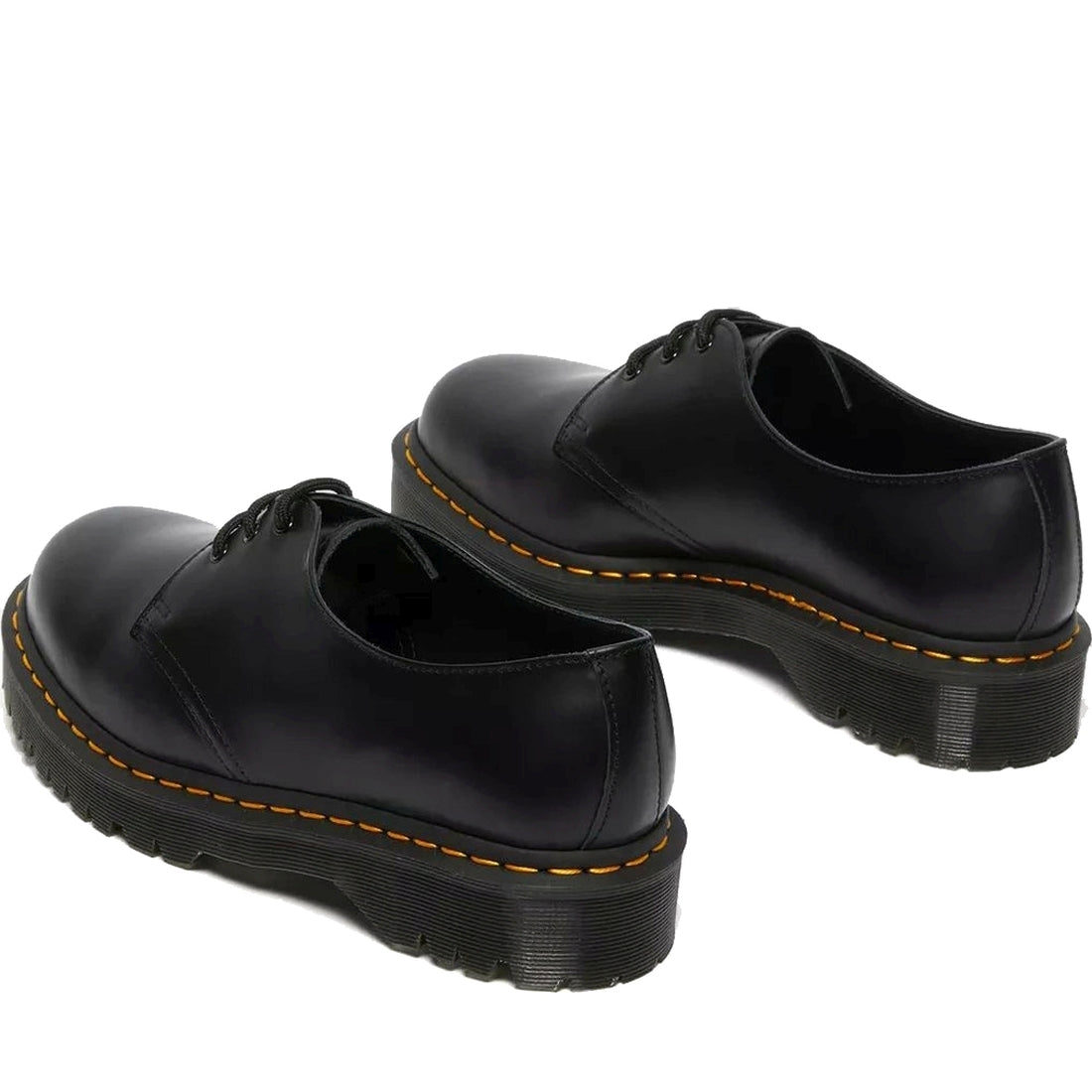 Dr. Martens mens black 1461 bex smooth formal | Vilbury London