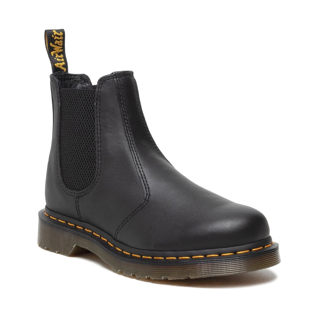 Dr. Martens mens black 2976 nappa booties | Vilbury London