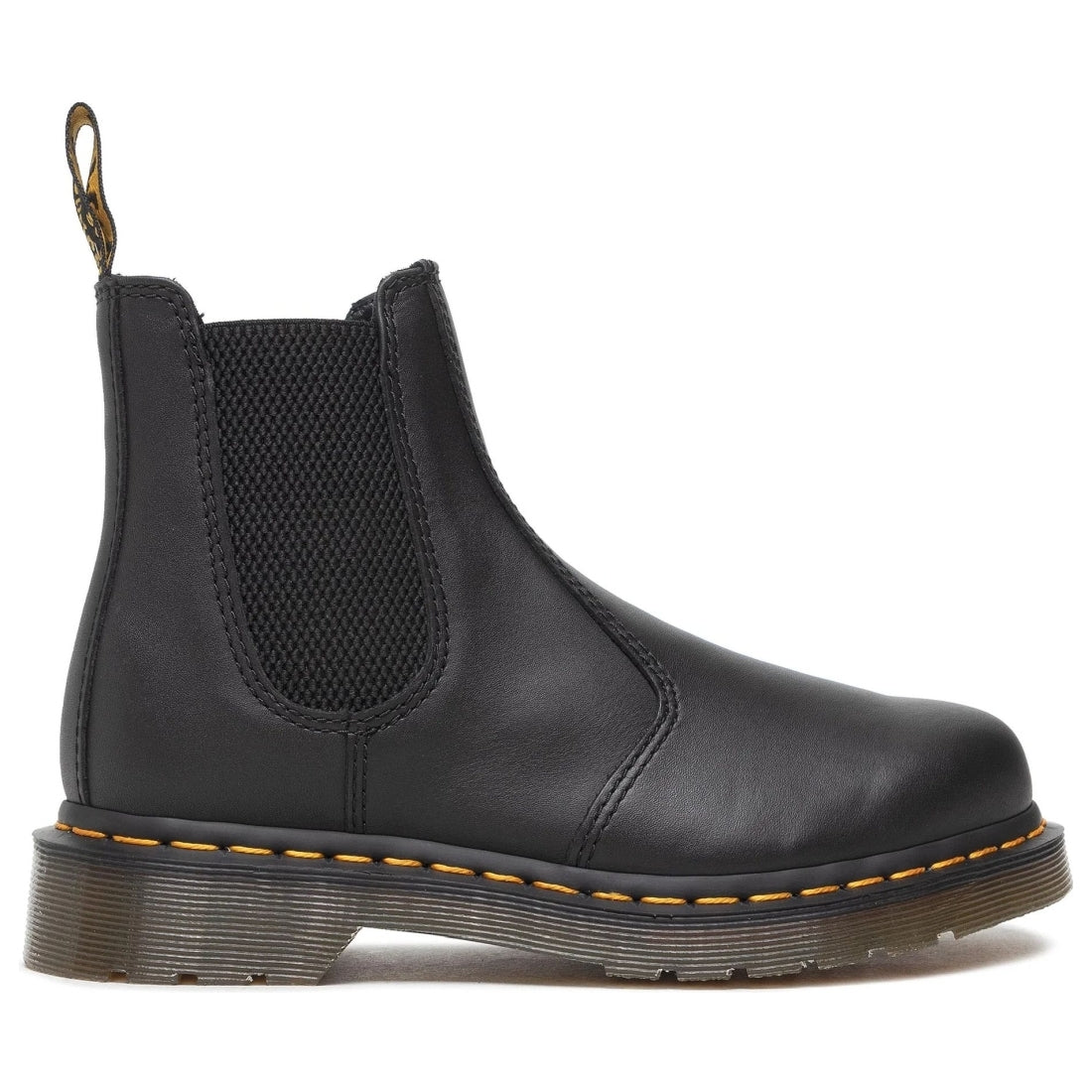 Dr. Martens mens black 2976 nappa booties | Vilbury London