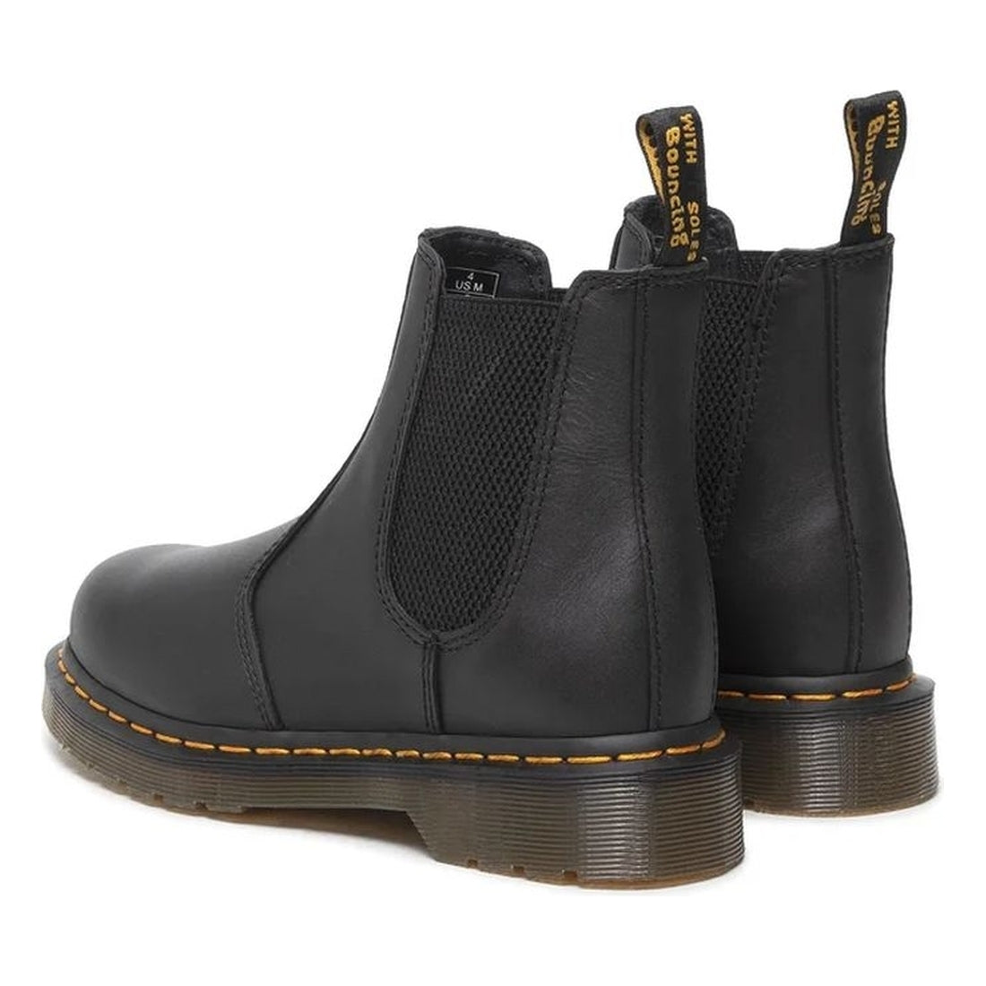 Dr. Martens mens black 2976 nappa booties | Vilbury London