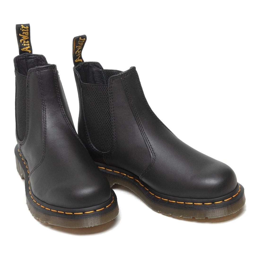 Dr. Martens mens black 2976 nappa booties | Vilbury London