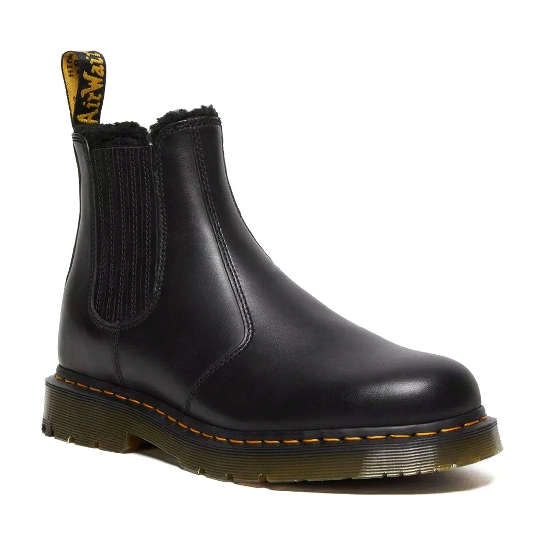 Dr. Martens womens black 2976 blizzard wp booties | Vilbury London