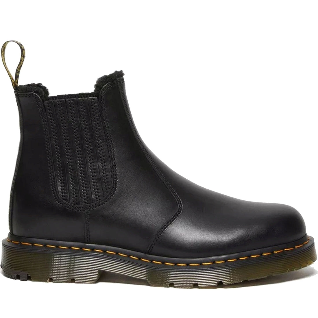 Dr. Martens womens black 2976 blizzard wp booties | Vilbury London