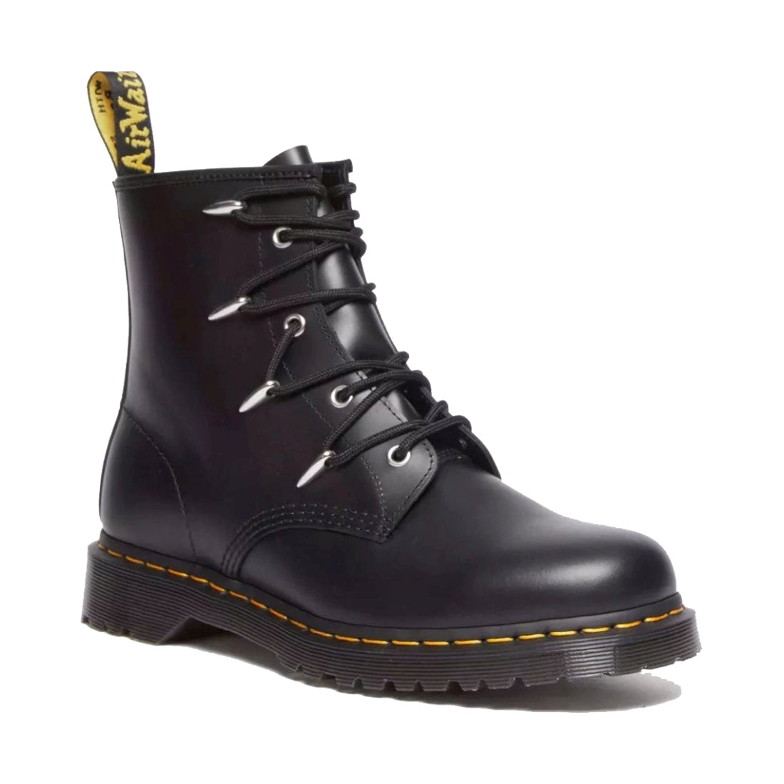 Dr. Martens womens black 1460 danuibo booties | Vilbury London