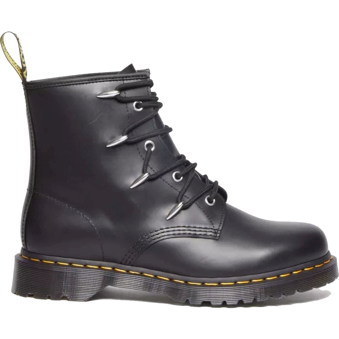 Dr. Martens womens black 1460 danuibo booties | Vilbury London