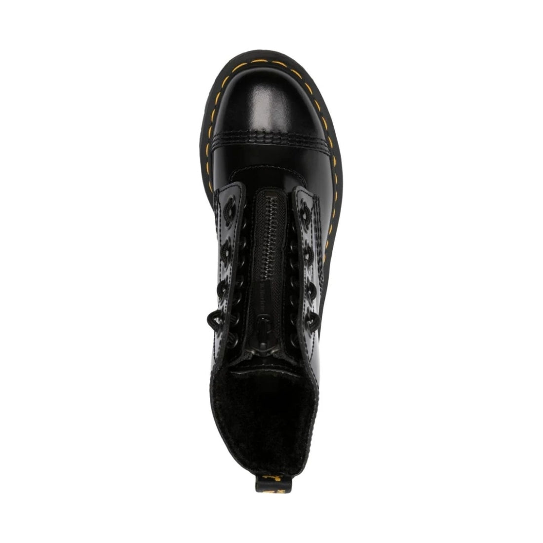 Dr. Martens womens black sinclair fl buttero booties | Vilbury London