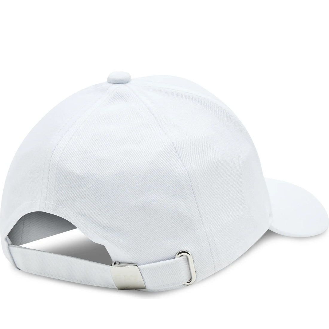 EA7 unisex adults white black casual baseball hat | Vilbury London