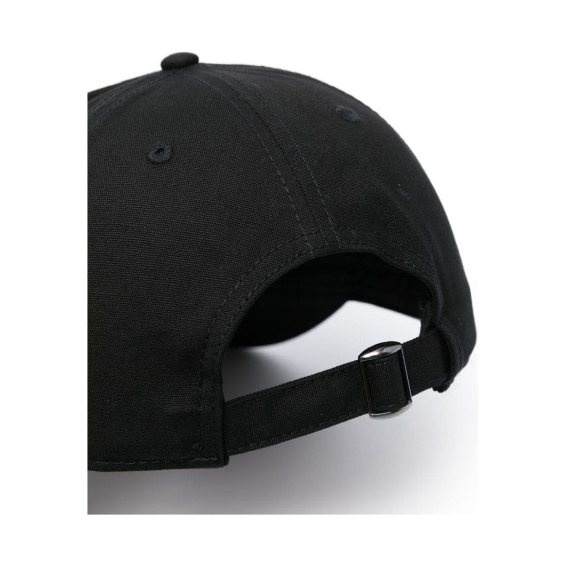 EA7 mens nero bianco casual baseball hat | Vilbury London