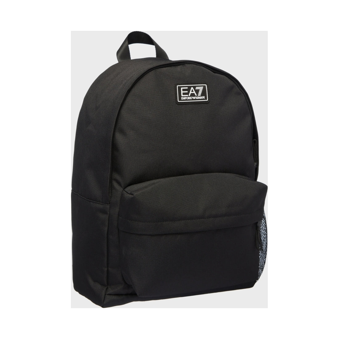 EA7 mens nero casual backpack | Vilbury London