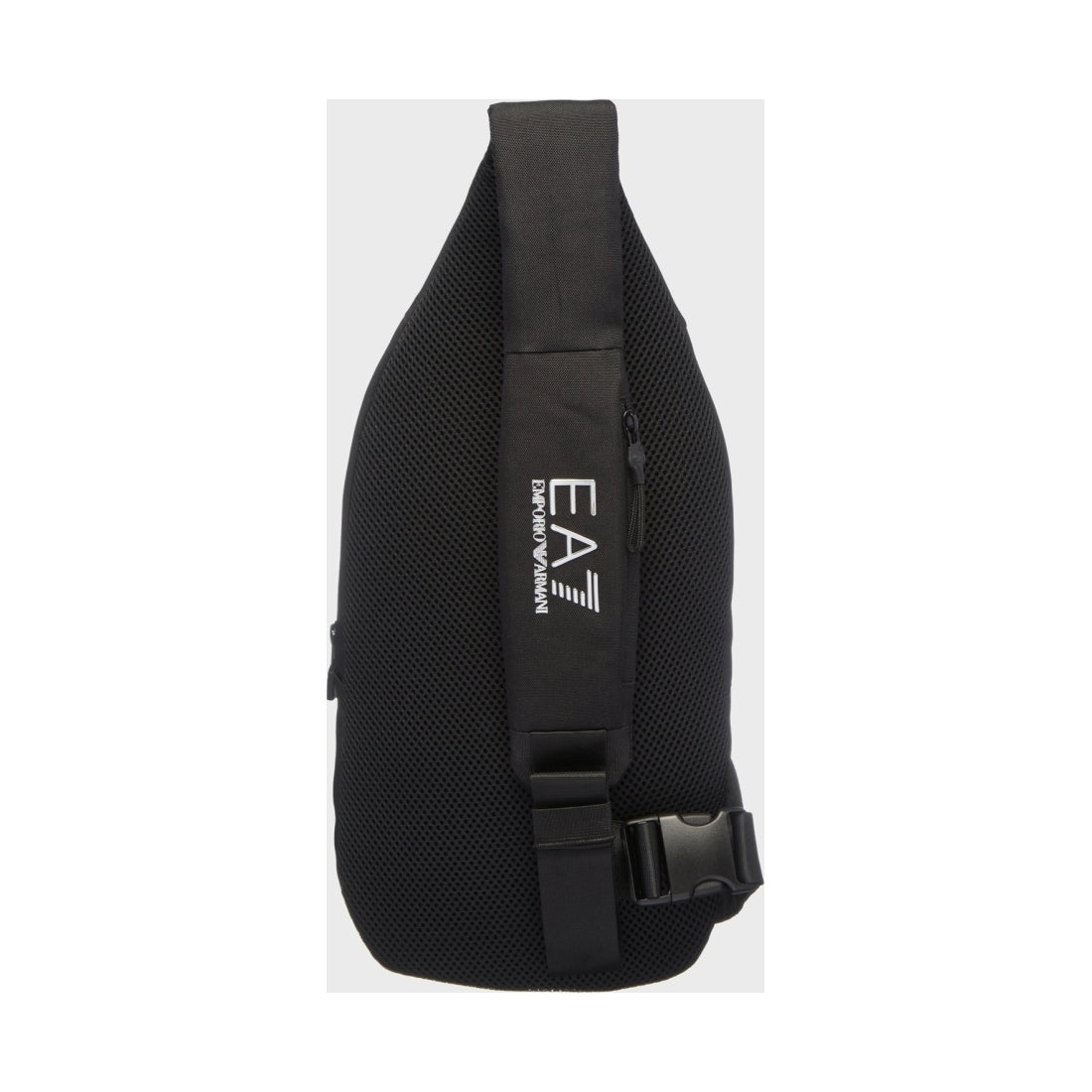 EA7 mens nero casual backpack | Vilbury London