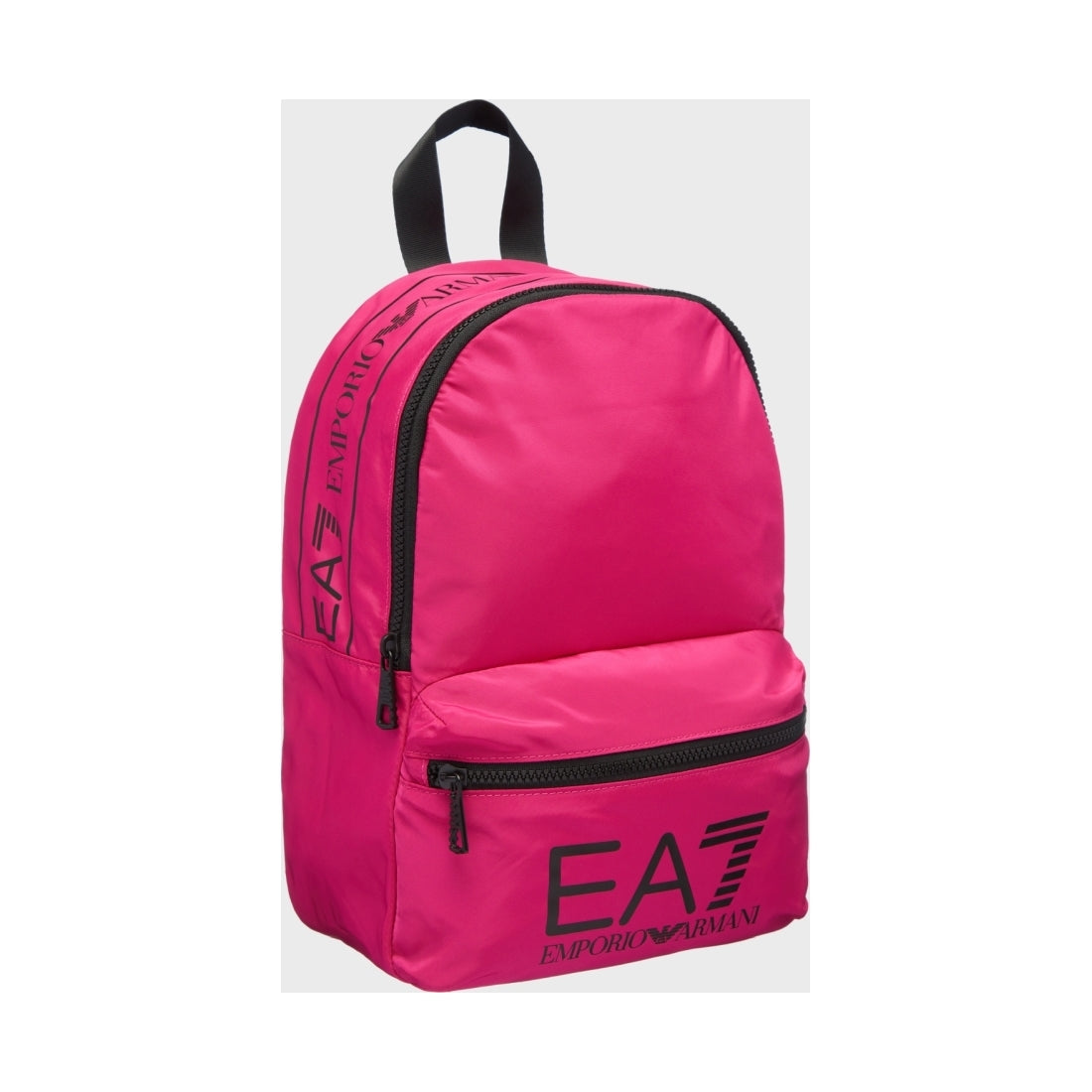 EA7 womens pink peacock casual backpack | Vilbury London