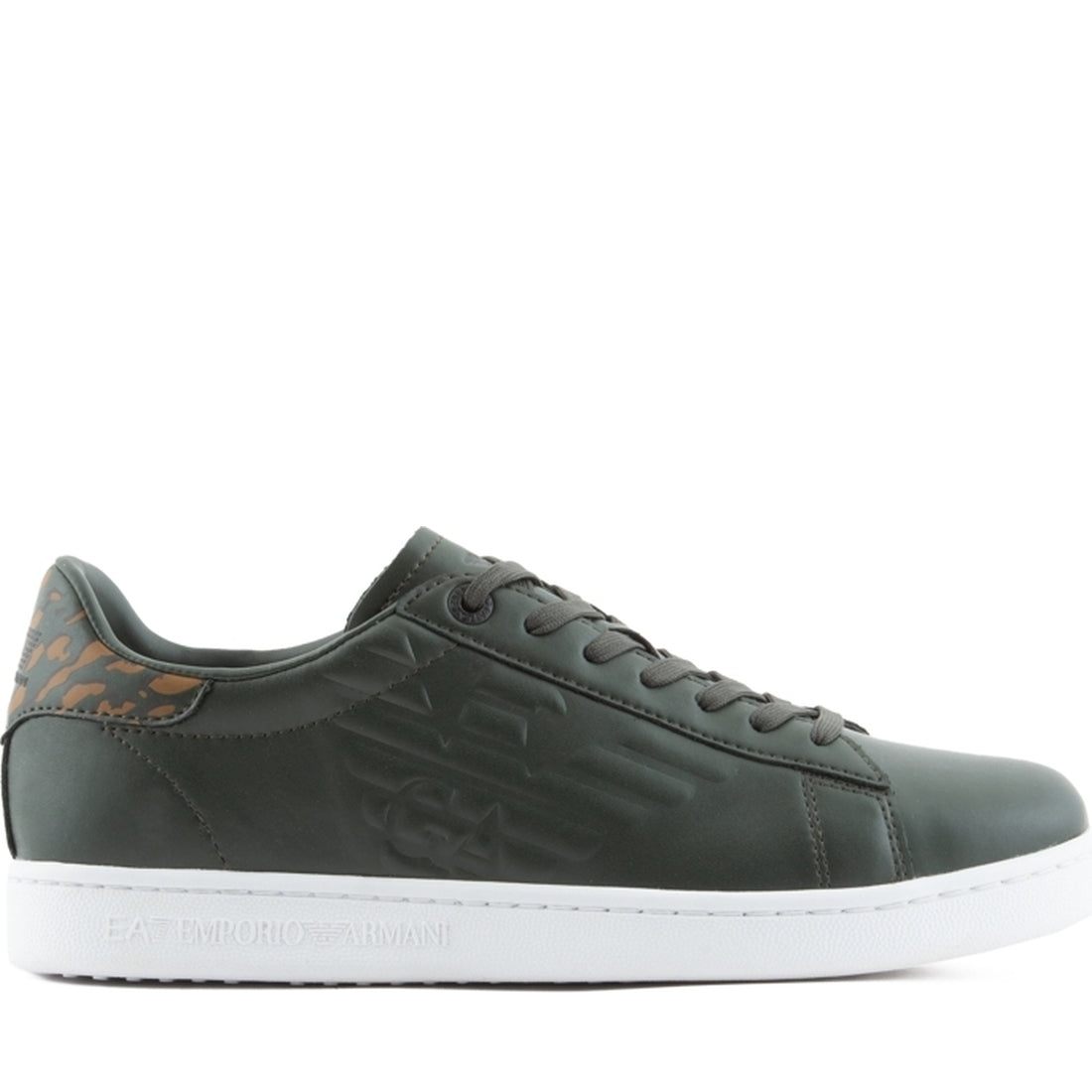 EA7 womens duff bag camo duff b casual sneaker | Vilbury London