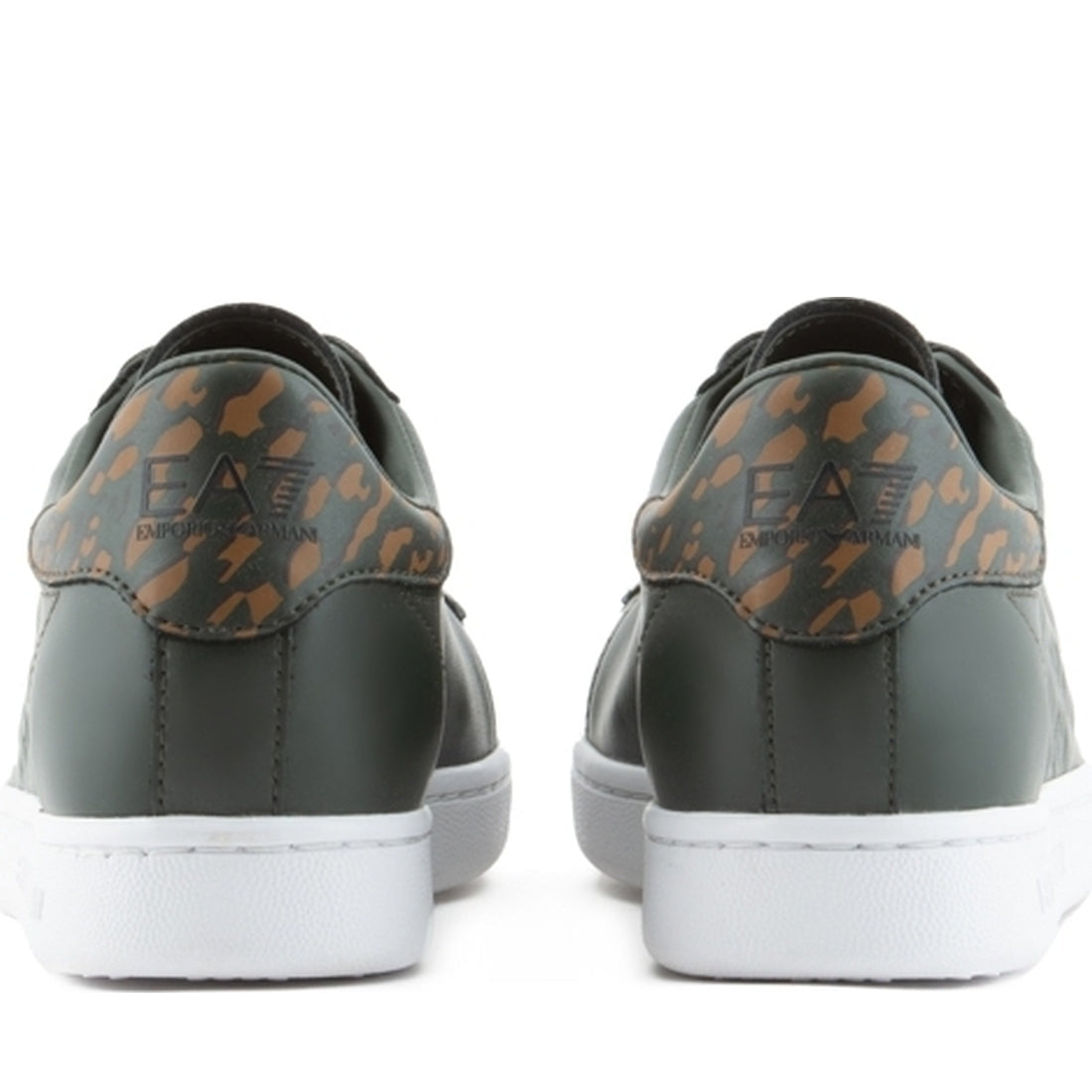 EA7 womens duff bag camo duff b casual sneaker | Vilbury London