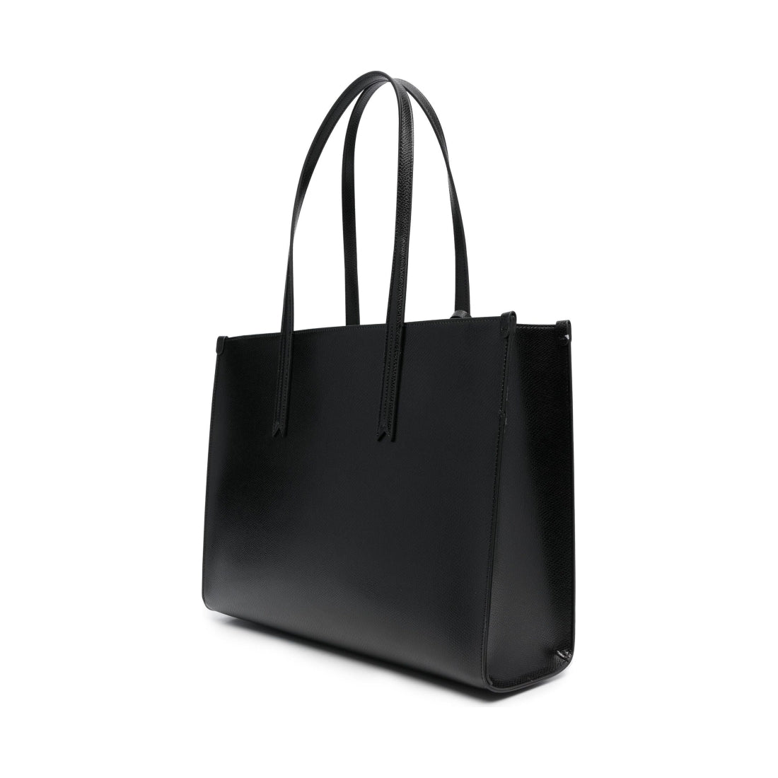 Emporio Armani womens nero rosso casual shopping bag | Vilbury London