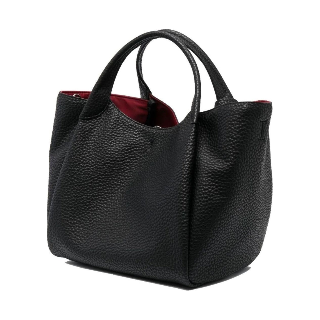 Emporio Armani womens nero casual shopping bag | Vilbury London