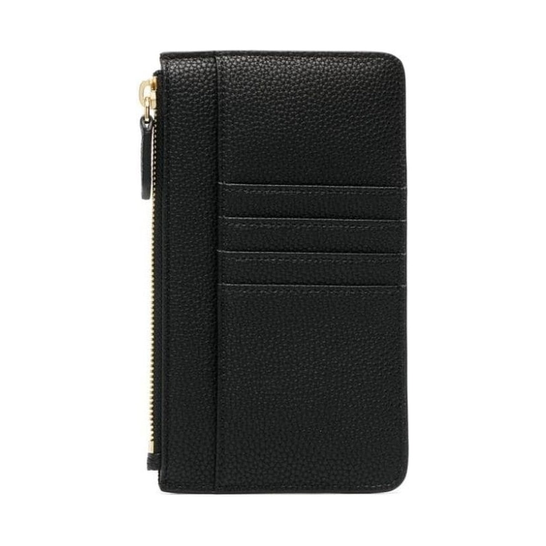 Emporio Armani womens nero casual phone case | Vilbury London