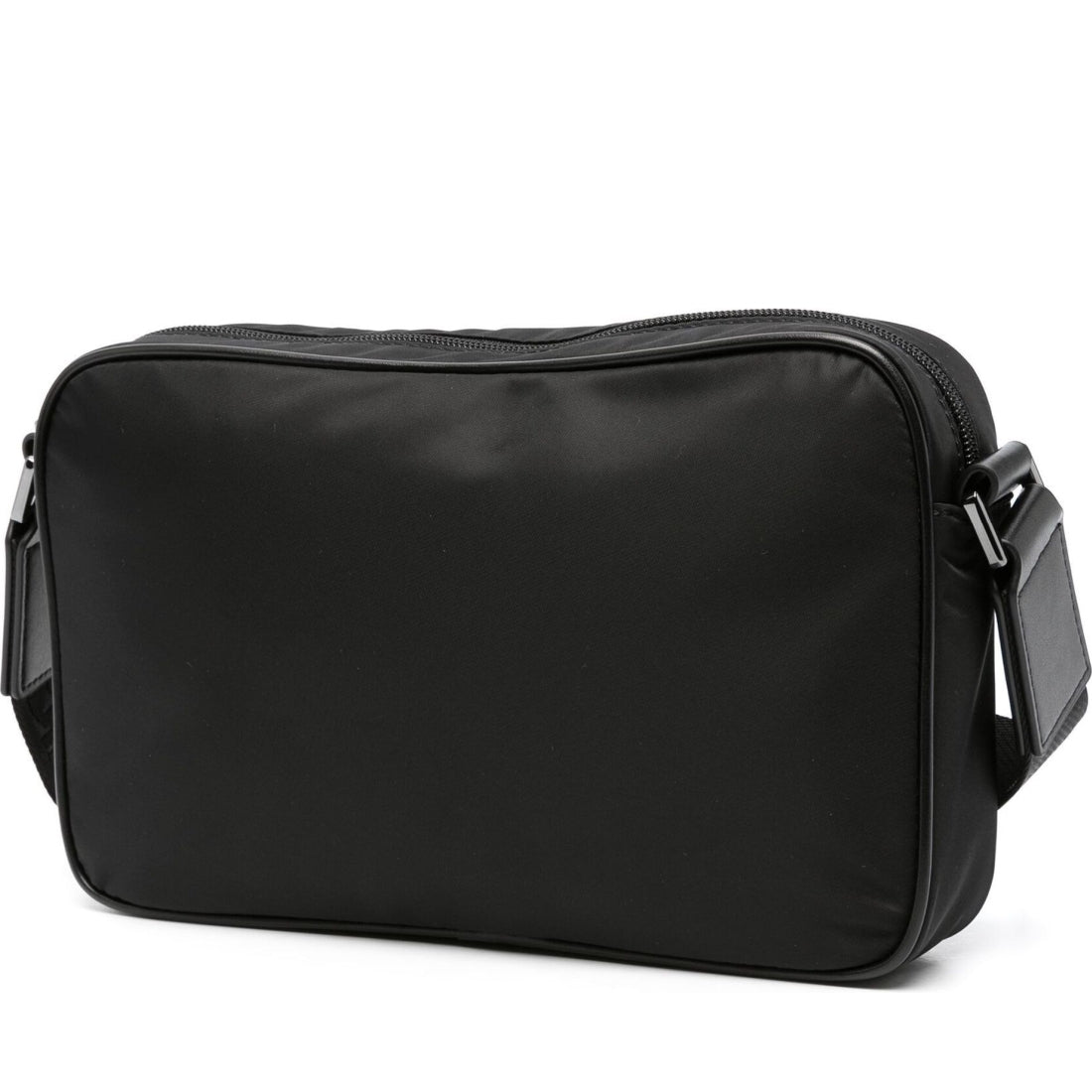 Emporio Armani mens nero casual shoulder bag | Vilbury London