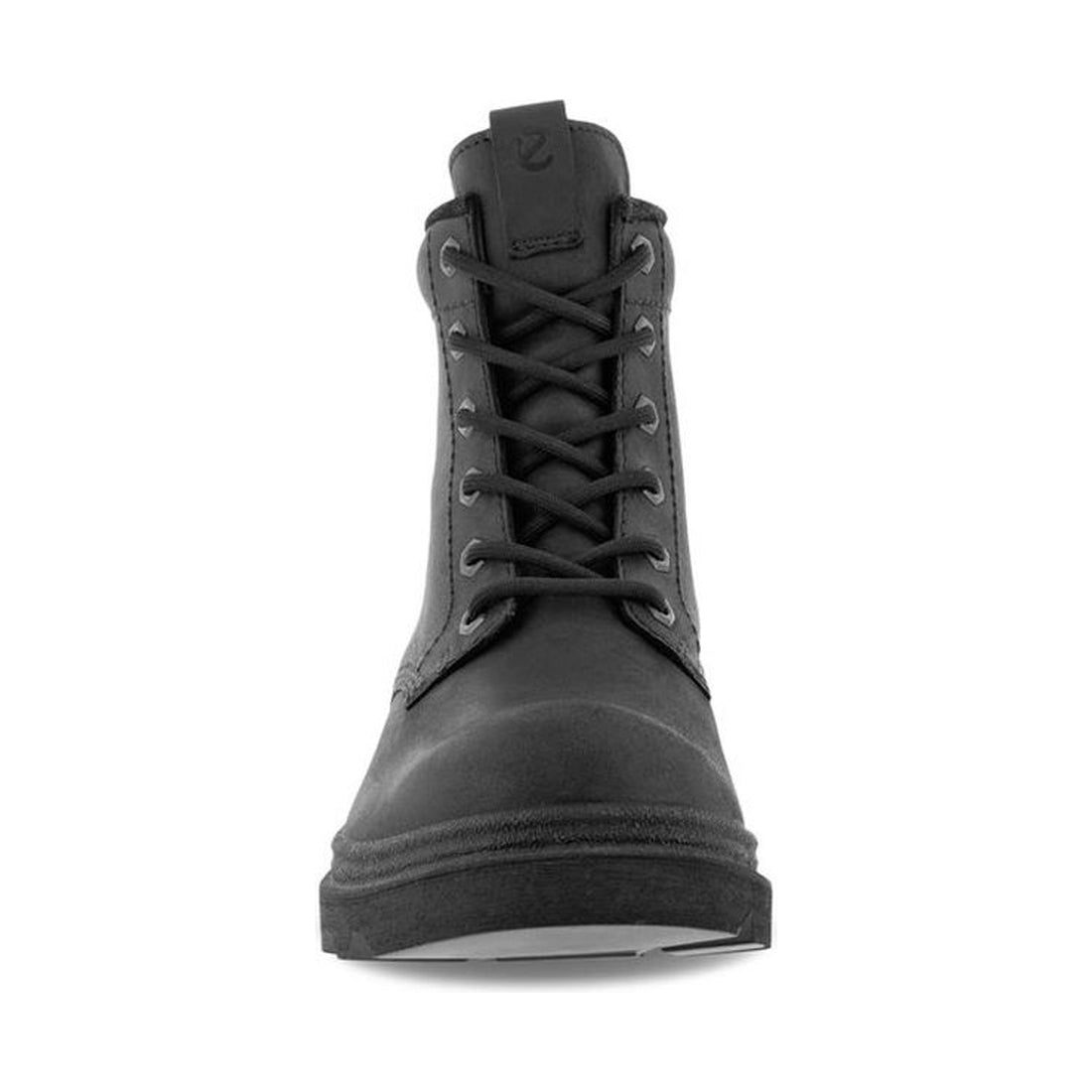 ECCO womens black grainer booties | Vilbury London