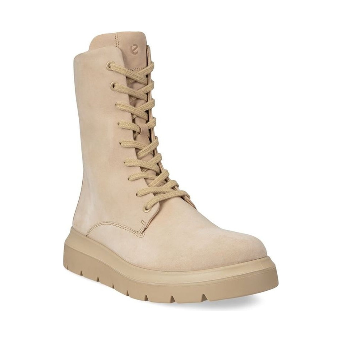 ECCO womens beige nouvelle booties | Vilbury London