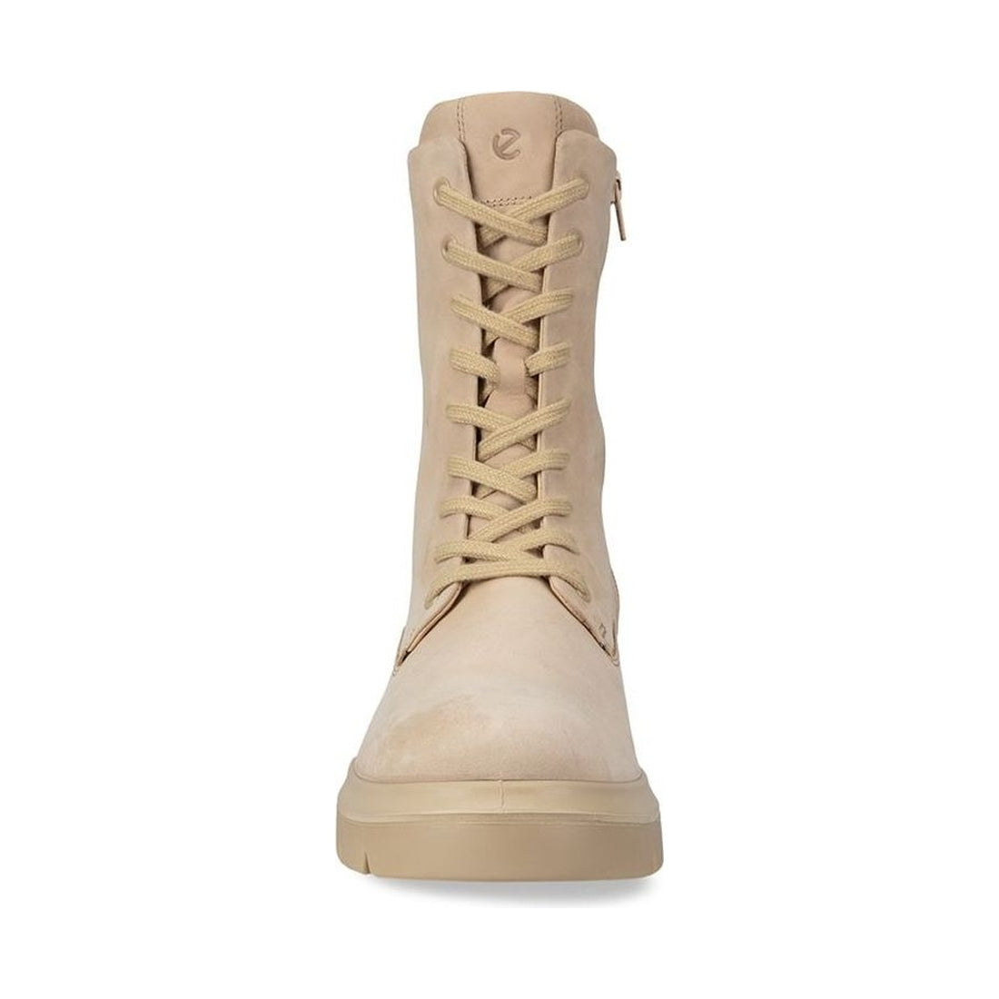 ECCO womens beige nouvelle booties | Vilbury London